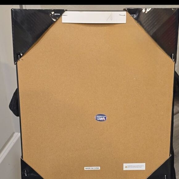 Crystal Luxe Chanel Antique French Framed Wall Decor - Picture 6 of 6